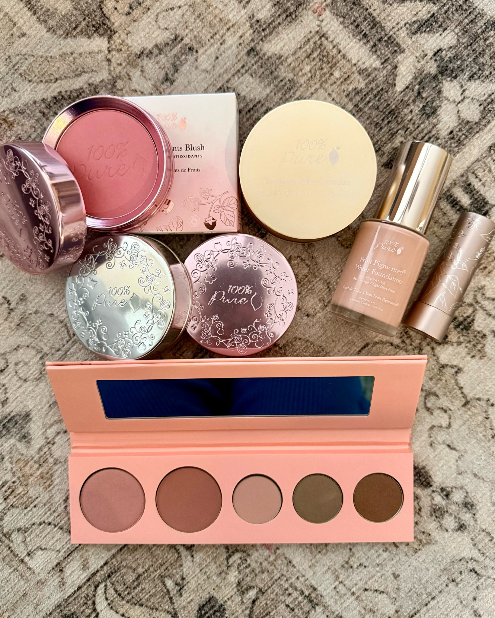 100% Pure is one of the cleanest and nontoxic beauty brands available. I’ve been using their products for years, and I can confidently say that they are of high quality and trustworthy. If you’re looking for natural, cruelty-free skincare and makeup made with antioxidant-rich ingredients, this brand is definitely worth checking out. Sharing everything I’m trying and loving—plus it’s a great time to stock up if you’ve been wanting to try 100% PURE!   


@100 Percent Pure

#LTKSeasonal #LTKOver40 #LTKBeauty #LTKmomlife #LTKselfcare