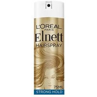 L'oreal Paris Elnett Hairspray, Strong Hold 75ml | Boots.com