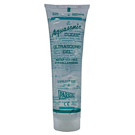 Parker Labs Aquasonic Clear Ultrasound Gel, 60g Tube, Each | Amazon (US)