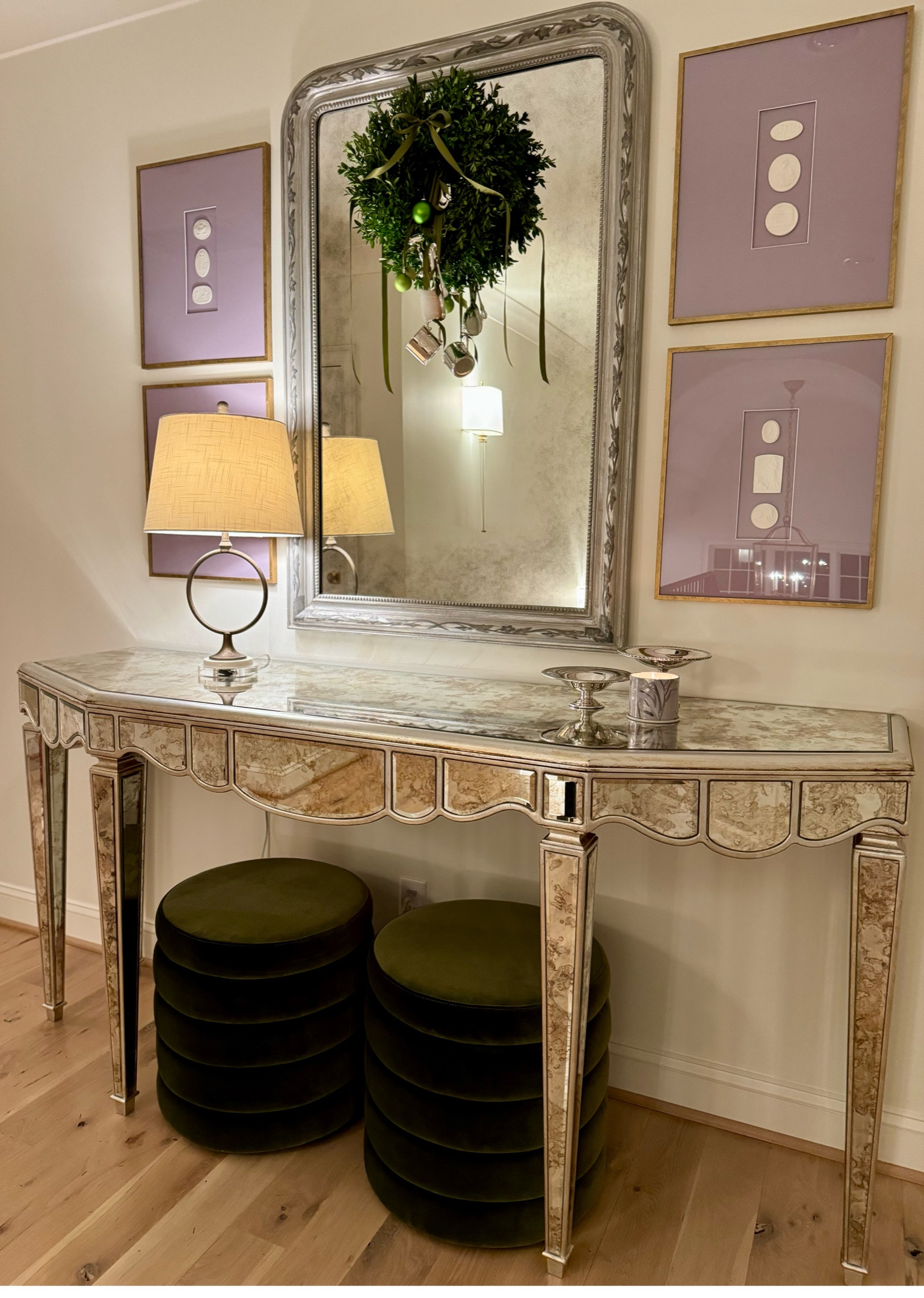 If you’re looking to freshen up your home for spring, I have the perfect wall art to fall in love with. Meet the intaglios that took this space from drab to fab. I’m all about home decor and dressing up a blank canvas. Love the unique color of this set! Especially with these moss green velvet ottomans. 

Comment SHOP below to receive a DM with the link to shop this post on my LTK ⬇ https://liketk.it/54lra #ltkhome #ltkstyletip #ltkfindsunder100

#LTKHome #LTKFindsUnder100 #LTKStyleTip