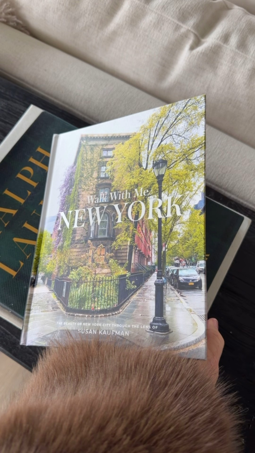 Coffee table book New York 