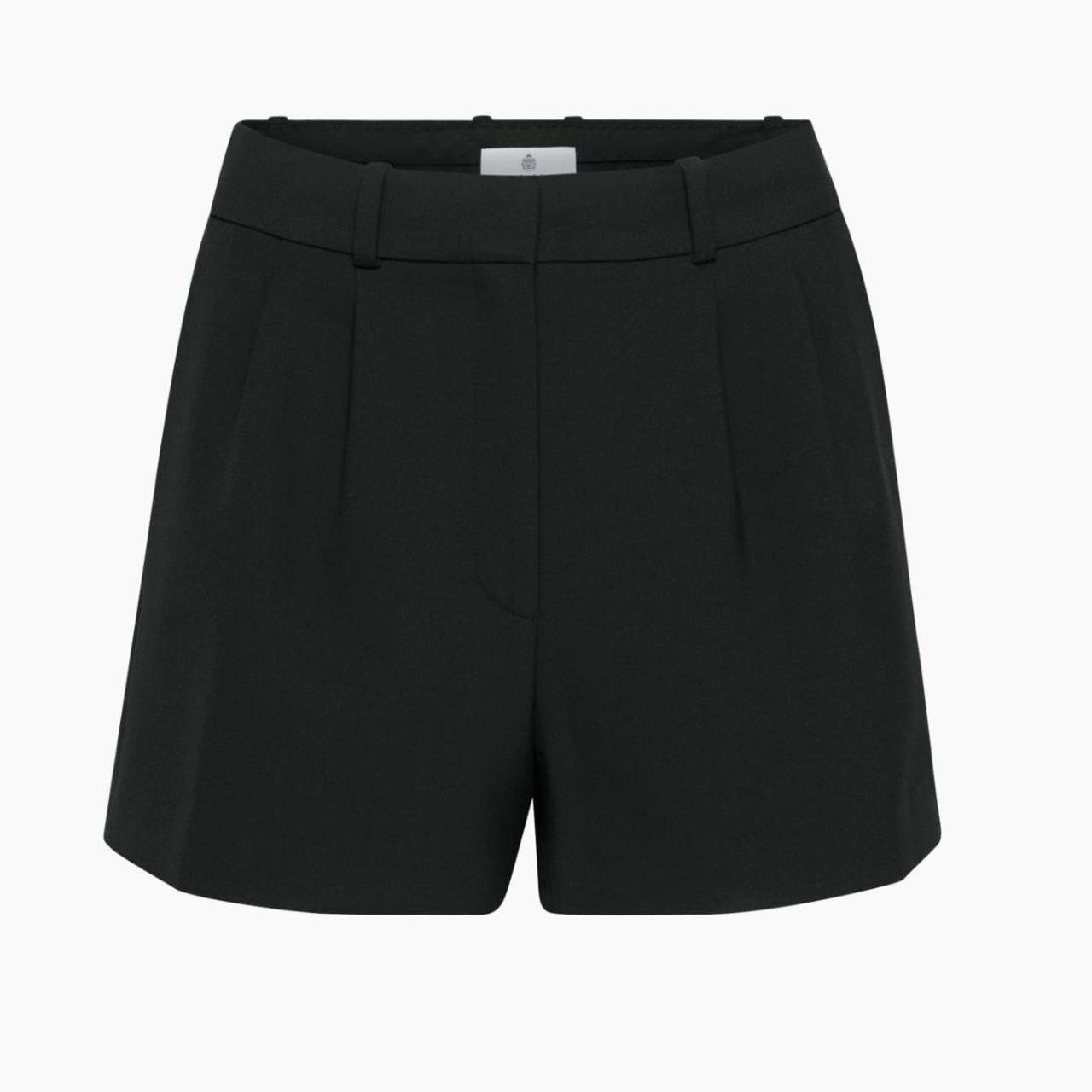 Aritzia Women's Shorts - Black - 0 | Depop US