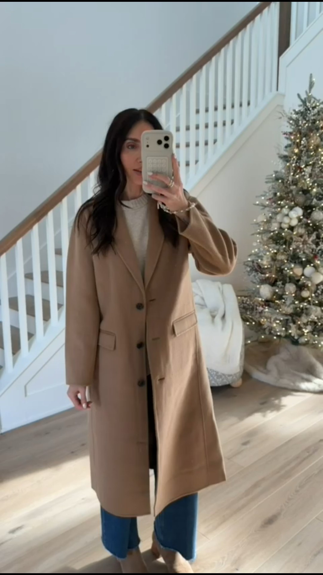 Oversized coat, camel coat, long coat, casual chic outfit, work outfit, annabrstyle.

#LTKFindsUnder100 #LTKOver40 #LTKStyleTip