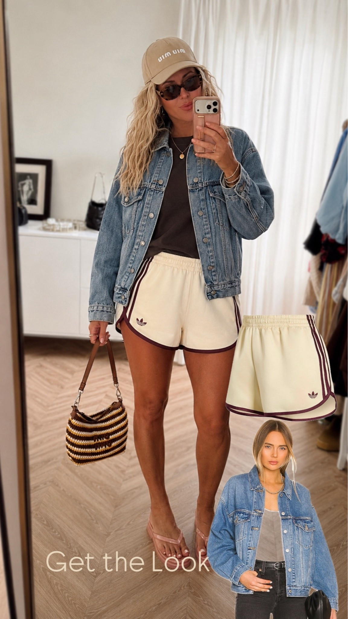 Get the look🤍
I did medium in shorts and smalls in jacket + tee.

#LTKActive #LTKSaleAlert #LTKootd