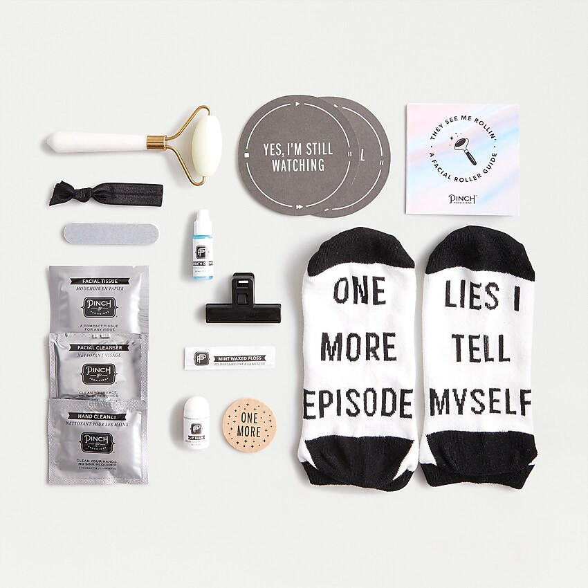 Pinch Provisions® binge watching beauty kit | J. Crew US