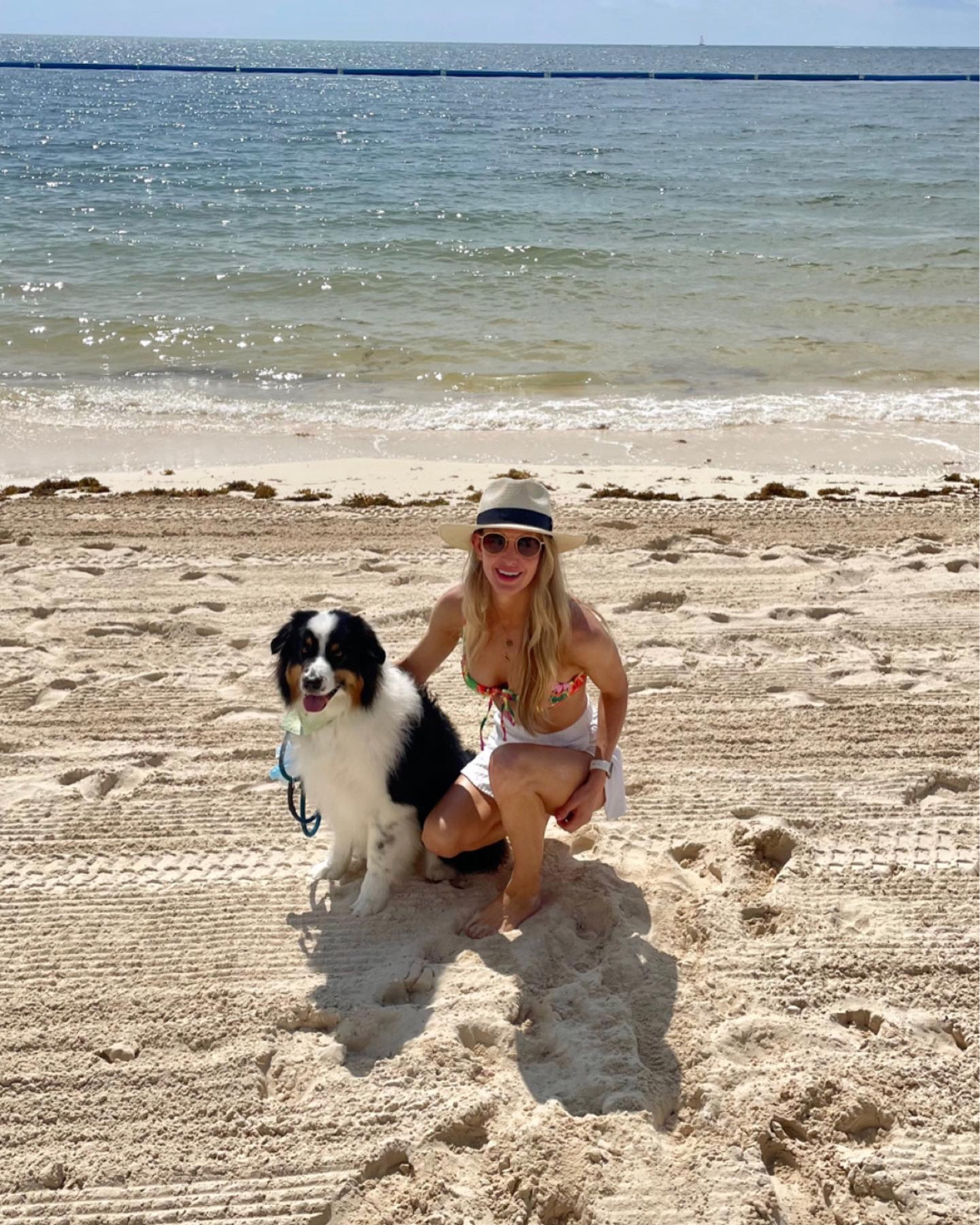 Vacation • swimsuit • bikini • Cancun • vacation styling • beach hat • beach styling • Cancun • Mexico 

#LTKtravel #LTKunder50 #LTKswim