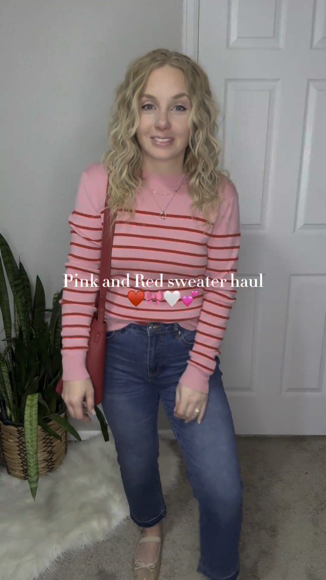 Pink and red sweater haul — these would be perfect for Valentine’s Day / February 

Jeans run big! I went down a size








Winter outfit
Winter fashion
Amazon winter outfits
Trending winter fashion 
 casual winter outfits | winter fashion | size 4-6 | cold weather outfits | winter outfit ideas | layering outfit for the cold| winter fashion 2026 | outfit inspo | outfit ideas | winter outfits amazon  | casual outfit Ideas  | Outfits | Amazon Casual Outfit | Cute casual outfits | Preppy Outfit 
Valentine’s Day outfit
Pink sweater
Red sweater





#LTKootd #LTKFindsUnder50 #LTKSeasonal