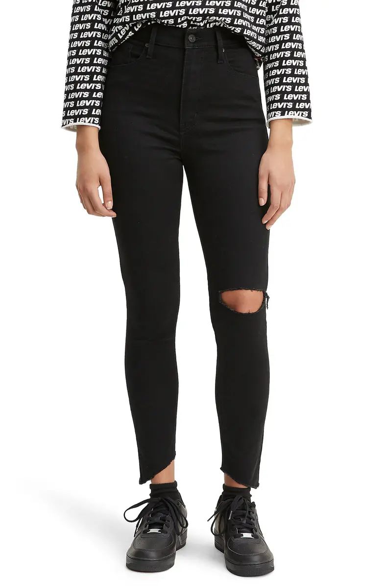 Mile High Ripped Super Skinny Jeans | Nordstrom