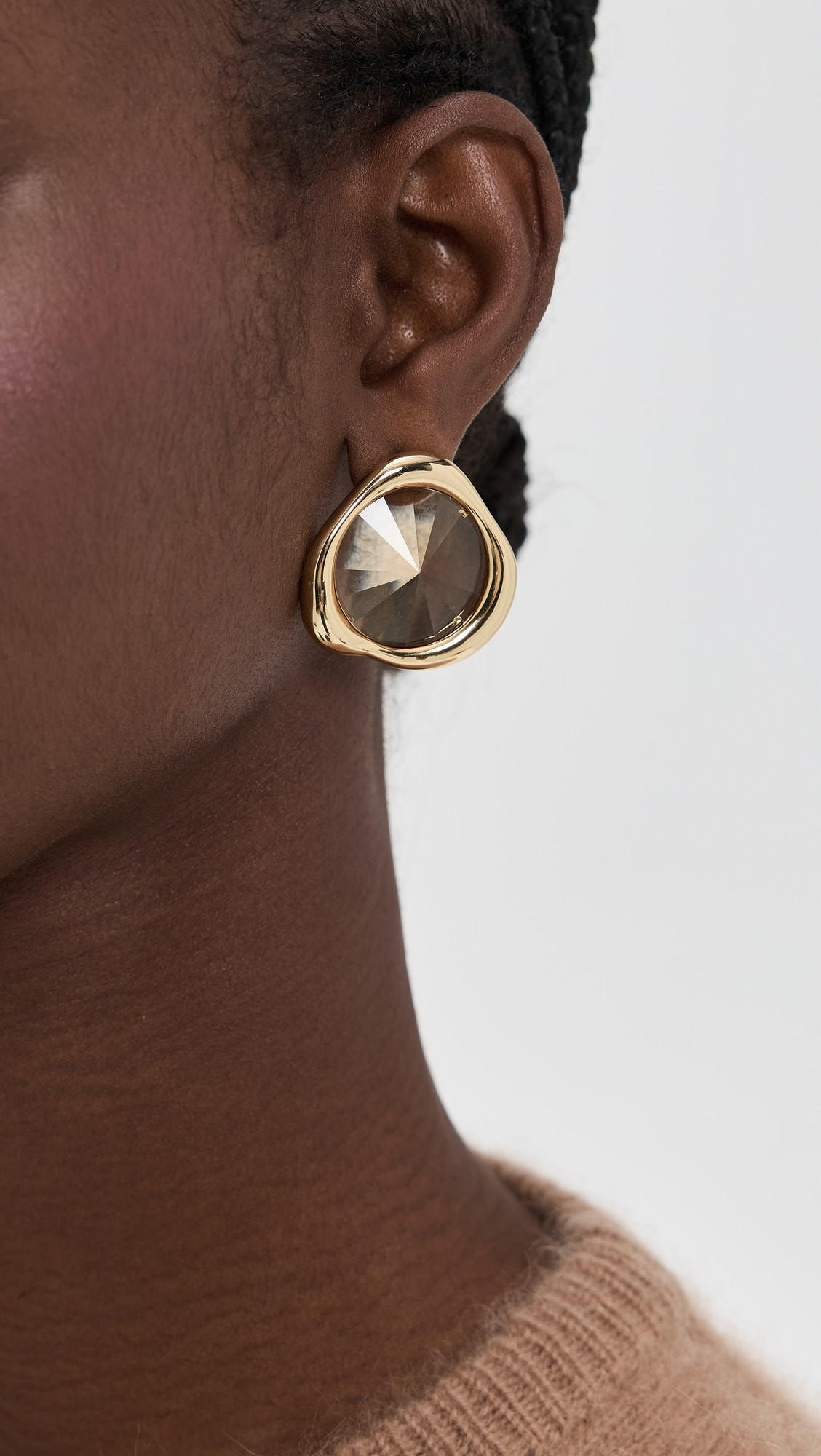 Sloane Crystal Button Earrings | Shopbop