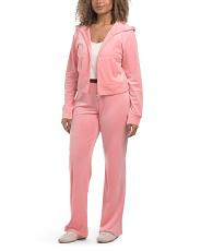 2pc Original Logo Classic Velour Set | TJ Maxx