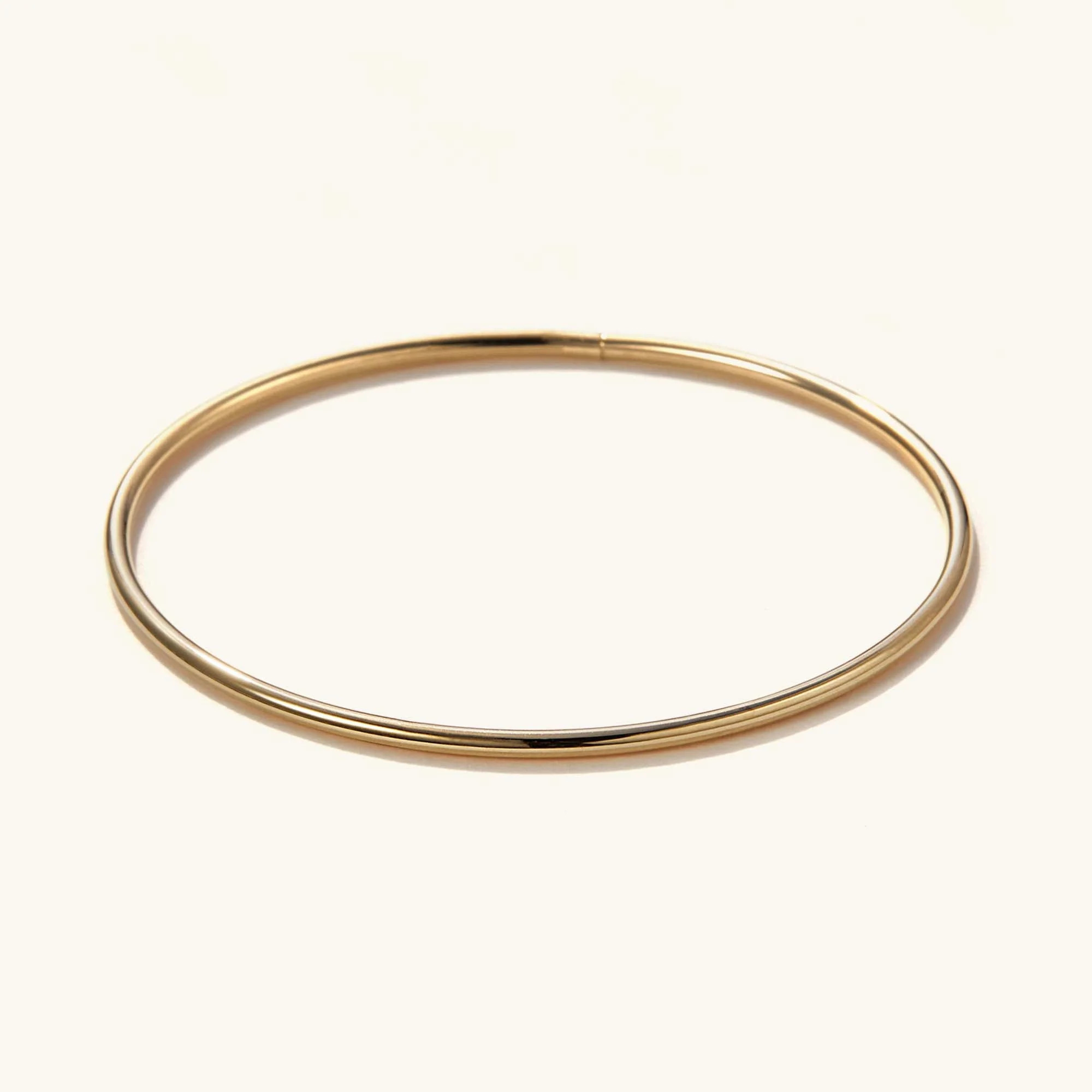 Thin Flexi Bangle | Mejuri Fine Crew