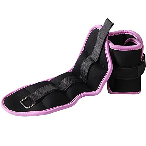 JFIT Ankle Weight Pair 1.0 LBS, Set of 2 with Adjustable Velcro Straps - Breathable, Moisture Absorbent Weight Straps for Men and Women - Comfortable Ankle, Wrist Weights | Amazon (US)