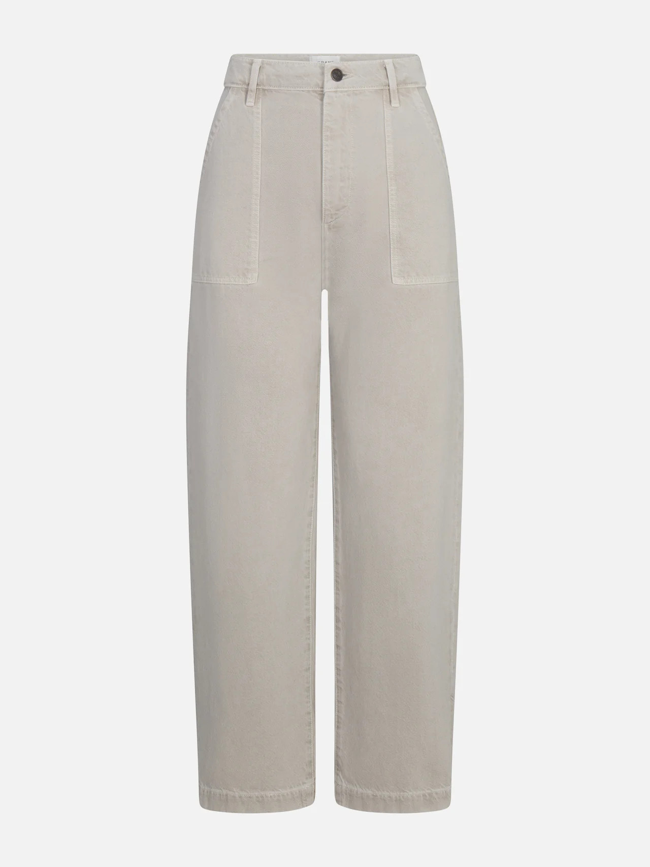 The Bow Cargo -- Flax | Frame Denim
