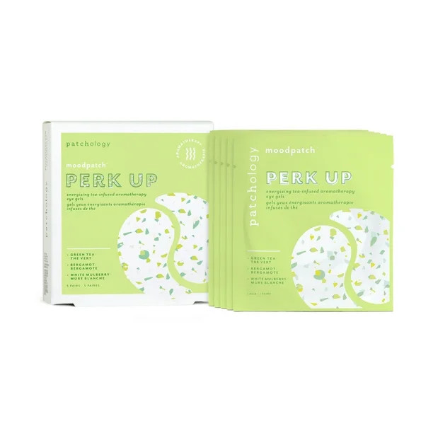 Patchology moodpatch Perk Up Eye Gels 5 Pairs/Box | Walmart (US)