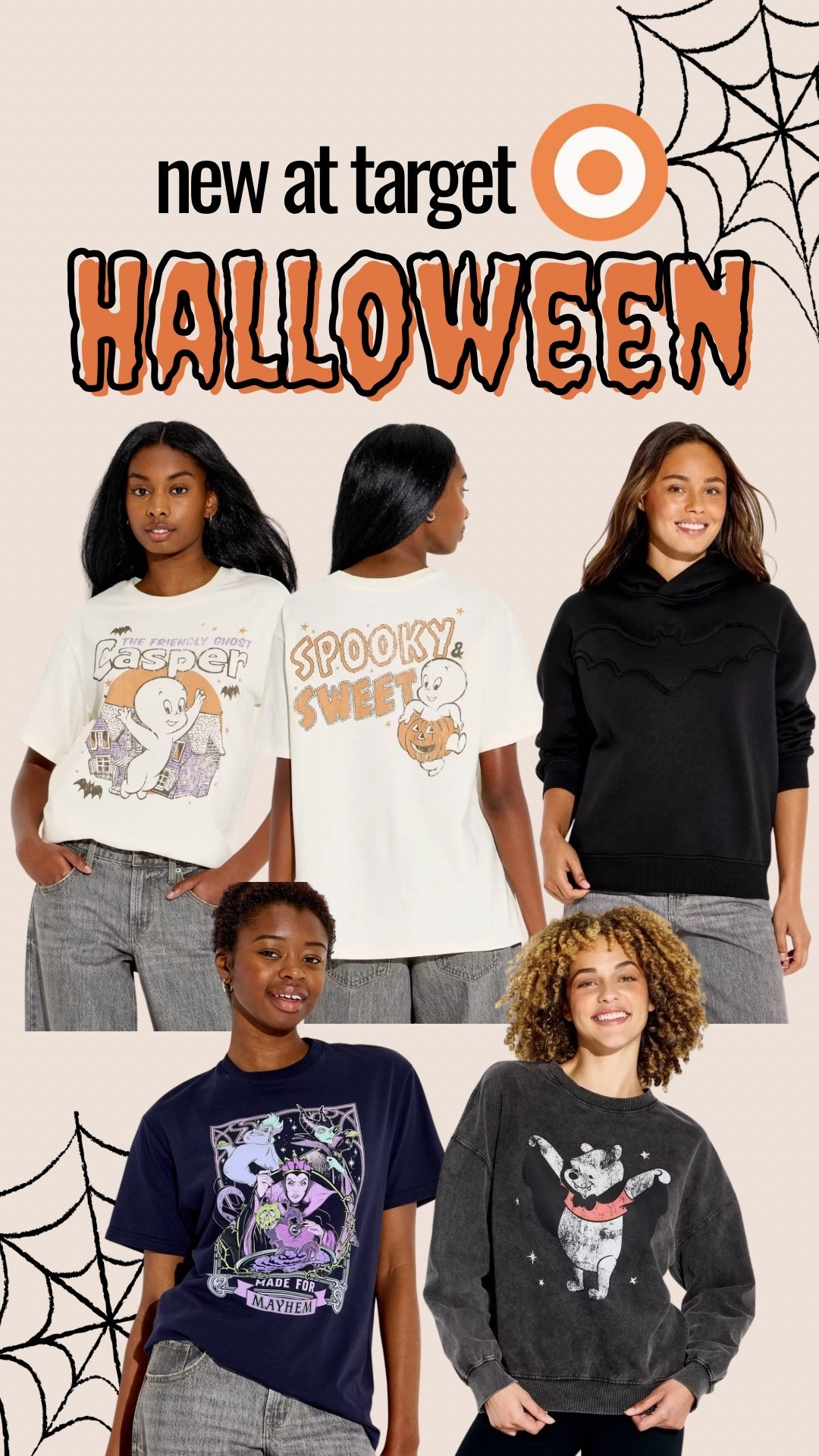 JUST DROPPED! New Halloween tees and sweaters at Target 🎃👻

#LTKSeasonal #LTKootd #LTKmomlife