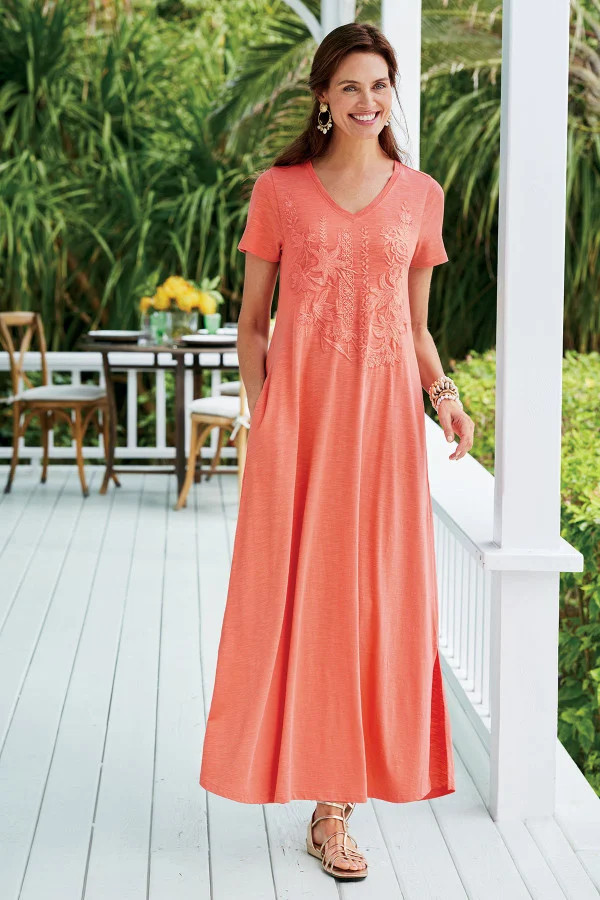 Paloma Maxi Dress | Soft Surroundings