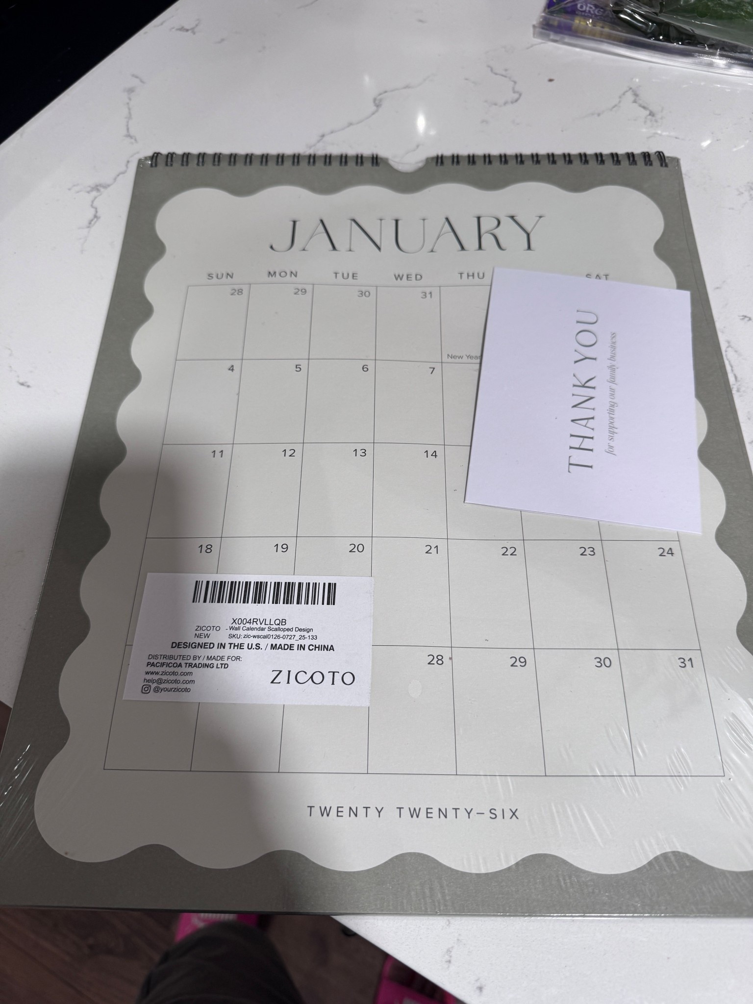 I love a good wall calendar for my notes or important info , only $6

#LTKdayinmylife #LTKmomlife #LTKHome