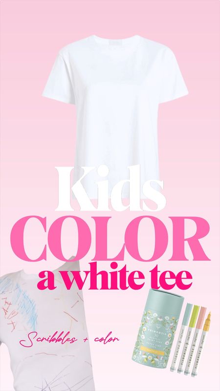Mothers day idea
Color on a white tee



#LTKKids #LTKGiftGuide #LTKFamily