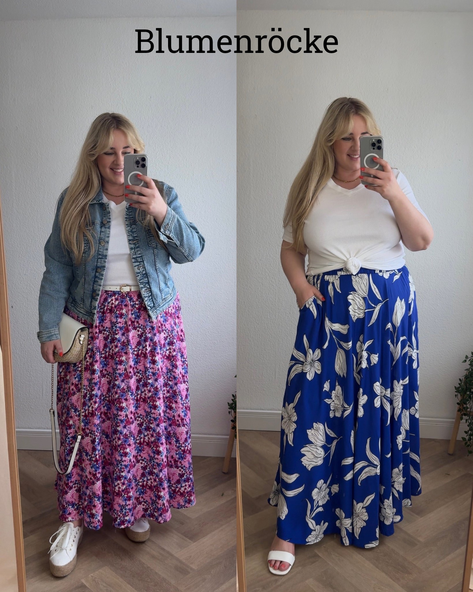 Blumenröcke 🌸💗

#röcke #plussizefashion #frühlingsoutfit #frühling 

#LTKdeutschland #LTKplussize #LTKspring