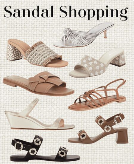 Cutest sandals for spring and summer 


#LTKshoecrush #LTKover40 #LTKsalealert