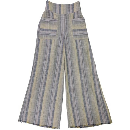 Free People Womens Woven Casual Wide Leg Pants | Walmart (US)