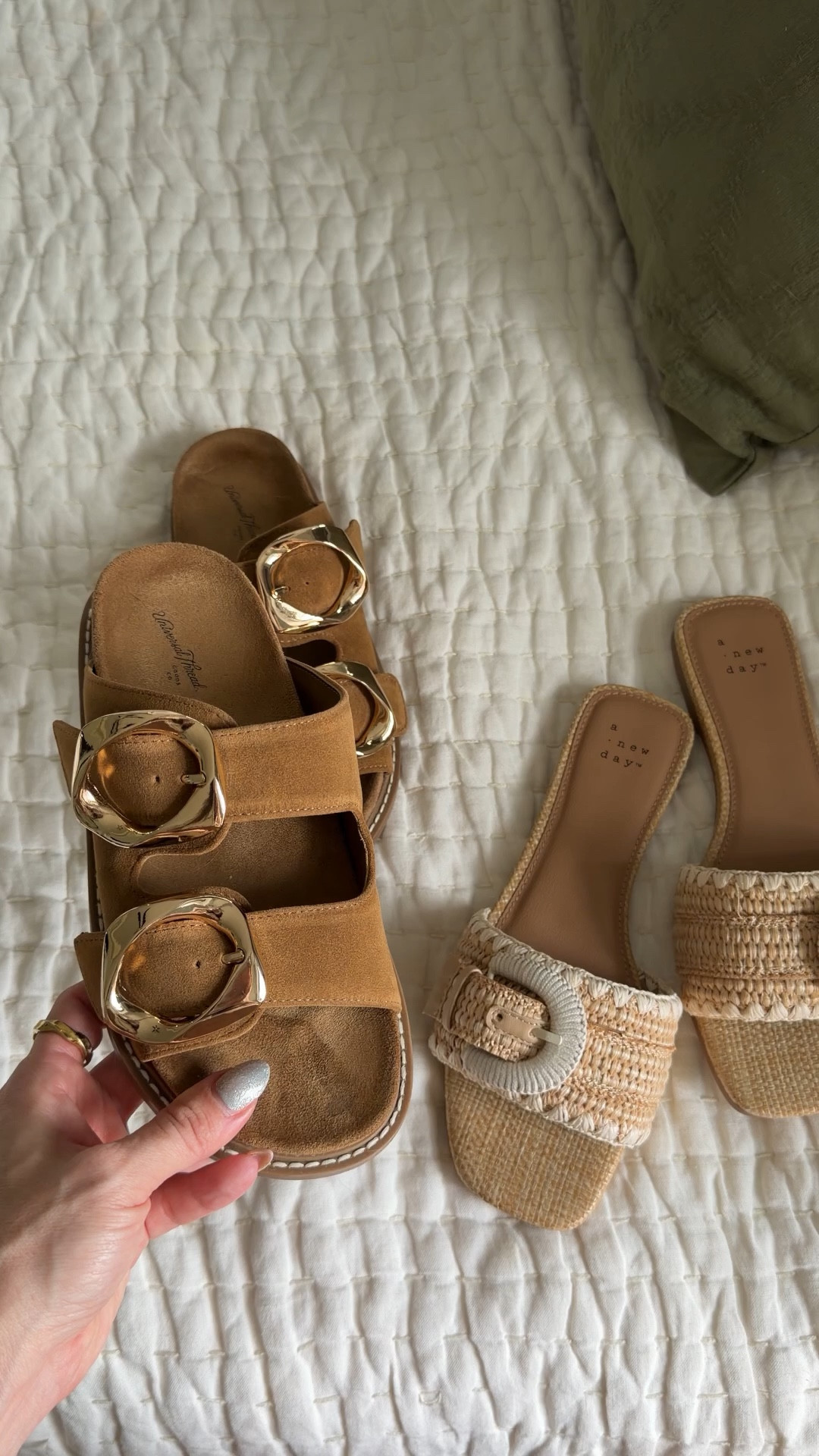 🆕 target sandals! Both tts 

#LTKootd #LTKgrwm #LTKSaleAlert