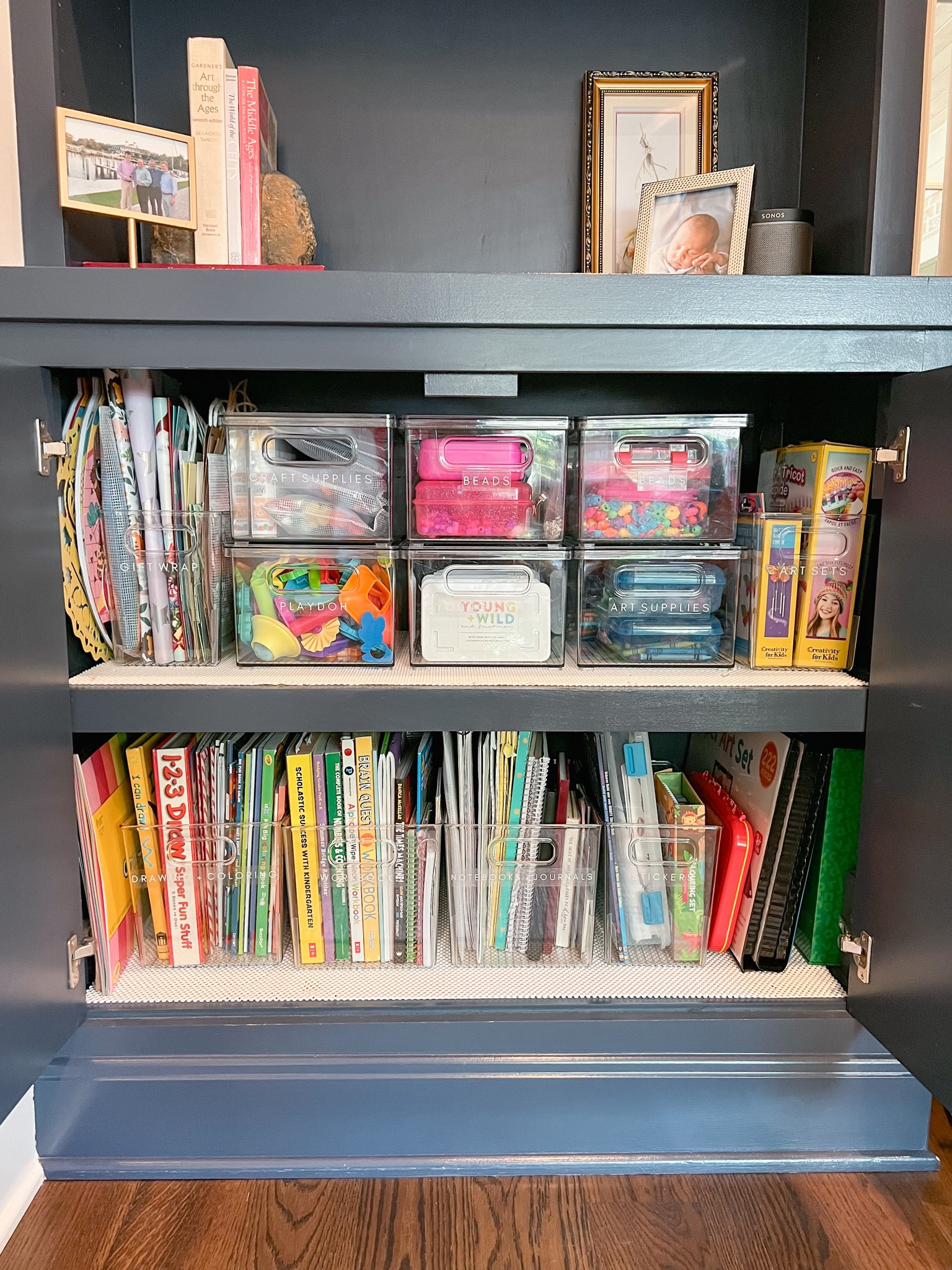 Craft cabinet makeover✨

#LTKfamily #LTKhome #LTKkids