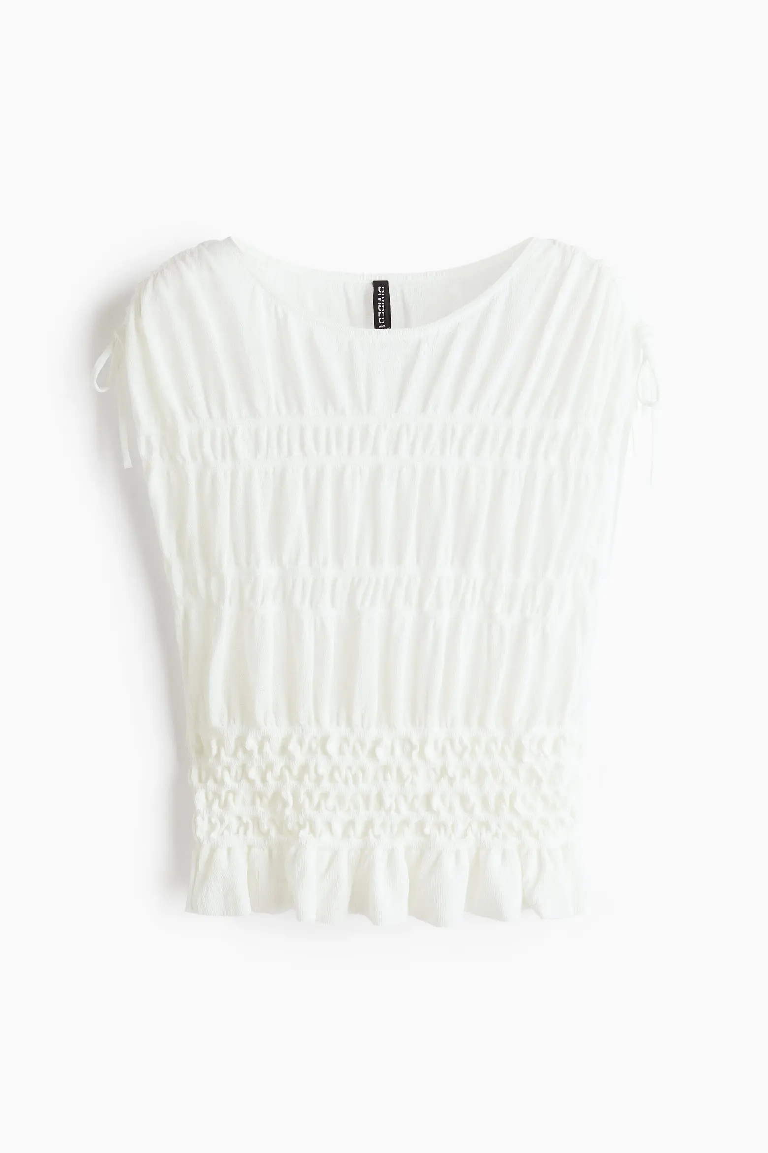 Smocked Fine-knit Top (Women) | Nordstrom | Nordstrom