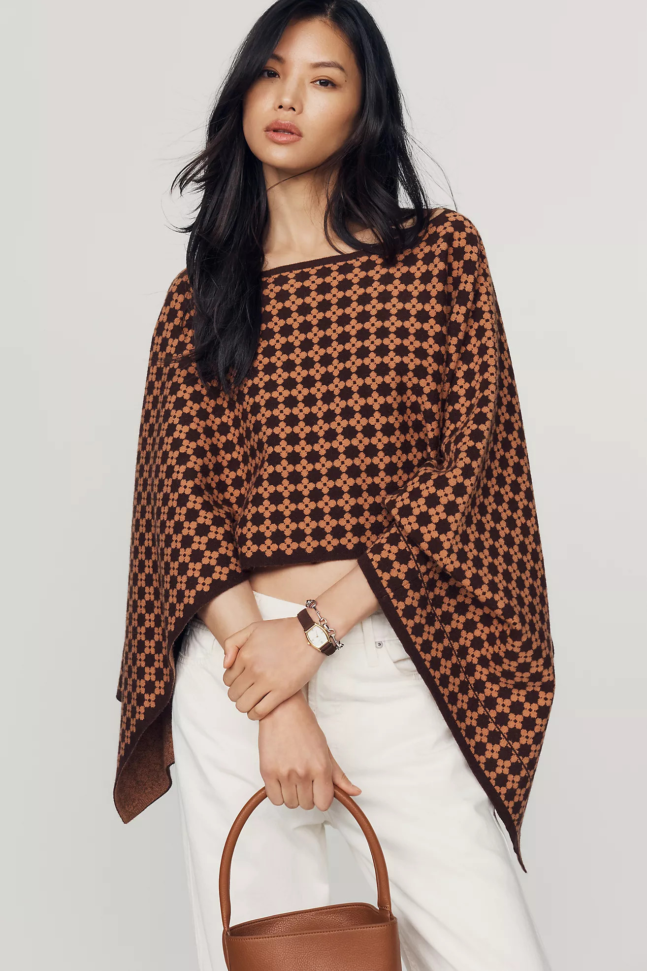 Mare Mare Printed Swing Poncho | Anthropologie (US)