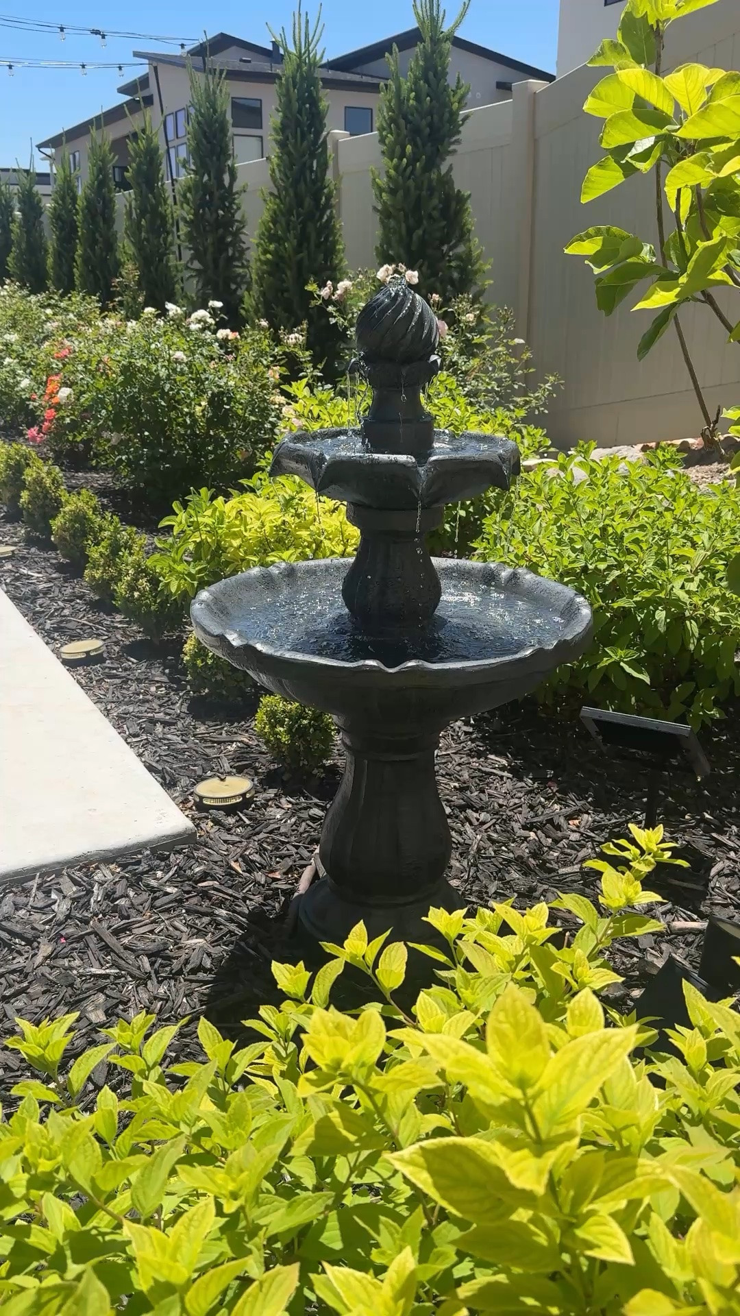 The coolest solar powered fountain ever! Also has a battery powered option too. Comes in other colors

#LTKHome #LTKSeasonal