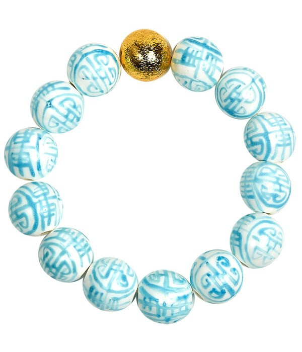 Georgia Beaded Bracelet - Patterned | Lisi Lerch Inc