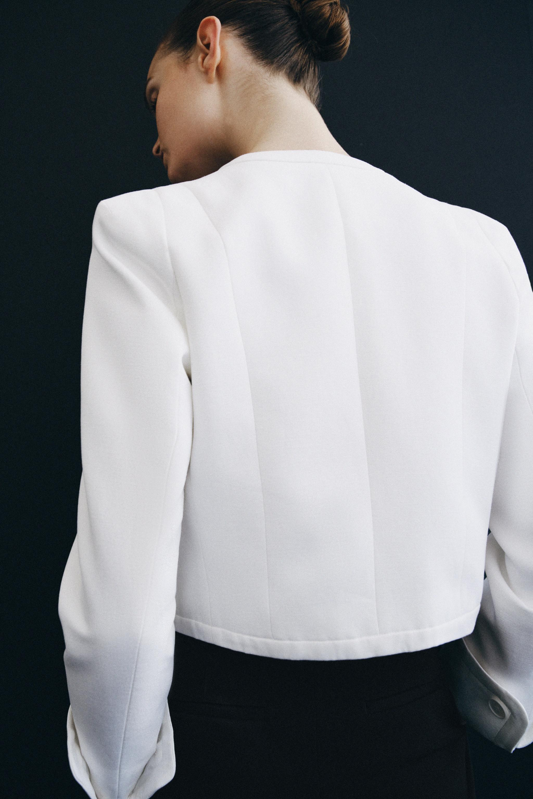 DOUBLE-BREASTED BLAZER ZW COLLECTION | Zara UK