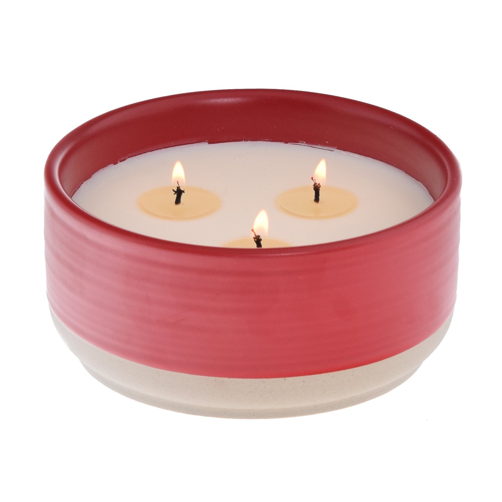 Better Homes & Gardens Red Lava Citrus 16oz Scented 3-wick Candle | Walmart (US)