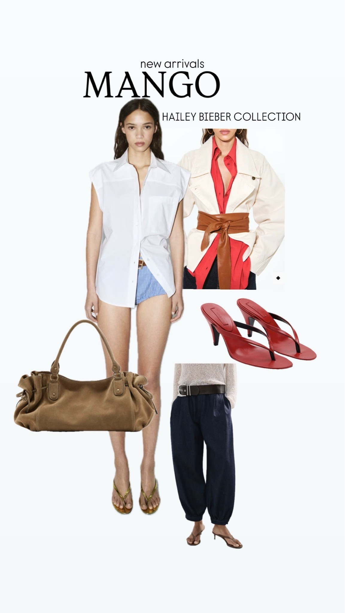 New Hailey Bieber collection at mango has arrived. I love this look for a stylish business casual outfit for the office. 
#workwear #businesscasual

#LTKWorkwear #LTKootd #LTKSeasonal