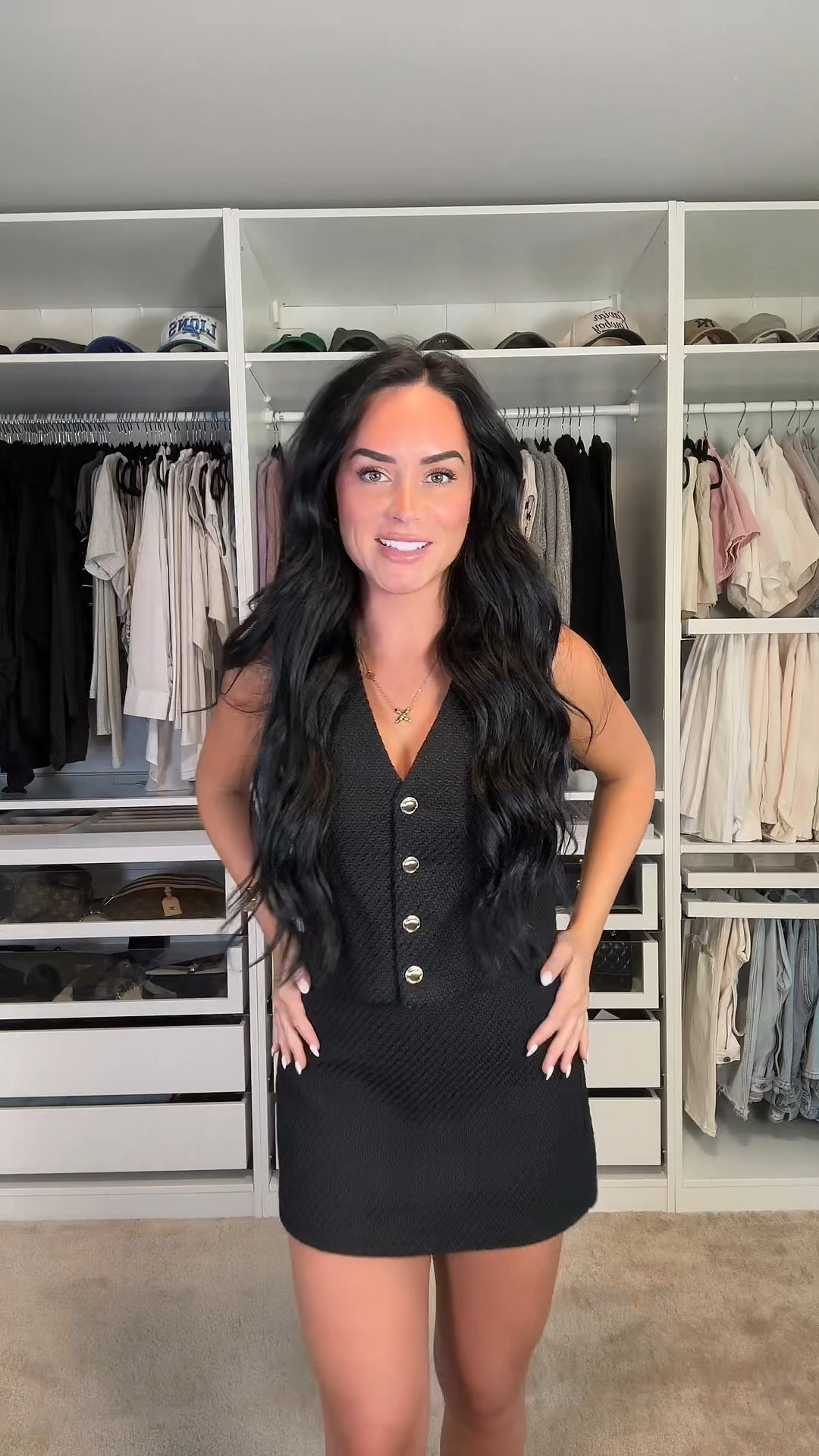 Im wearing a size small in both 

#LTKStyleTip #LTKVideo #LTKSaleAlert