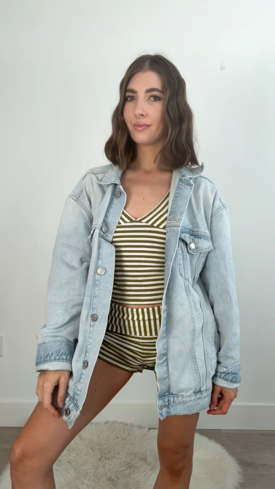 How to look put together on a budget 
Wearing size XS in the top and shorts 
Size 8 in shoes (fit true to size)

Target finds, target outfit, wild fable, fall transitional outfit, women’s fall outfit, women’s sets, casual outfit, mom outfit, mom style, budget outfit, affordable outfit, new balance, fall shoes, women’s shoes, women’s sneakers

#LTKfall #LTKstyletip #LTKshoes
