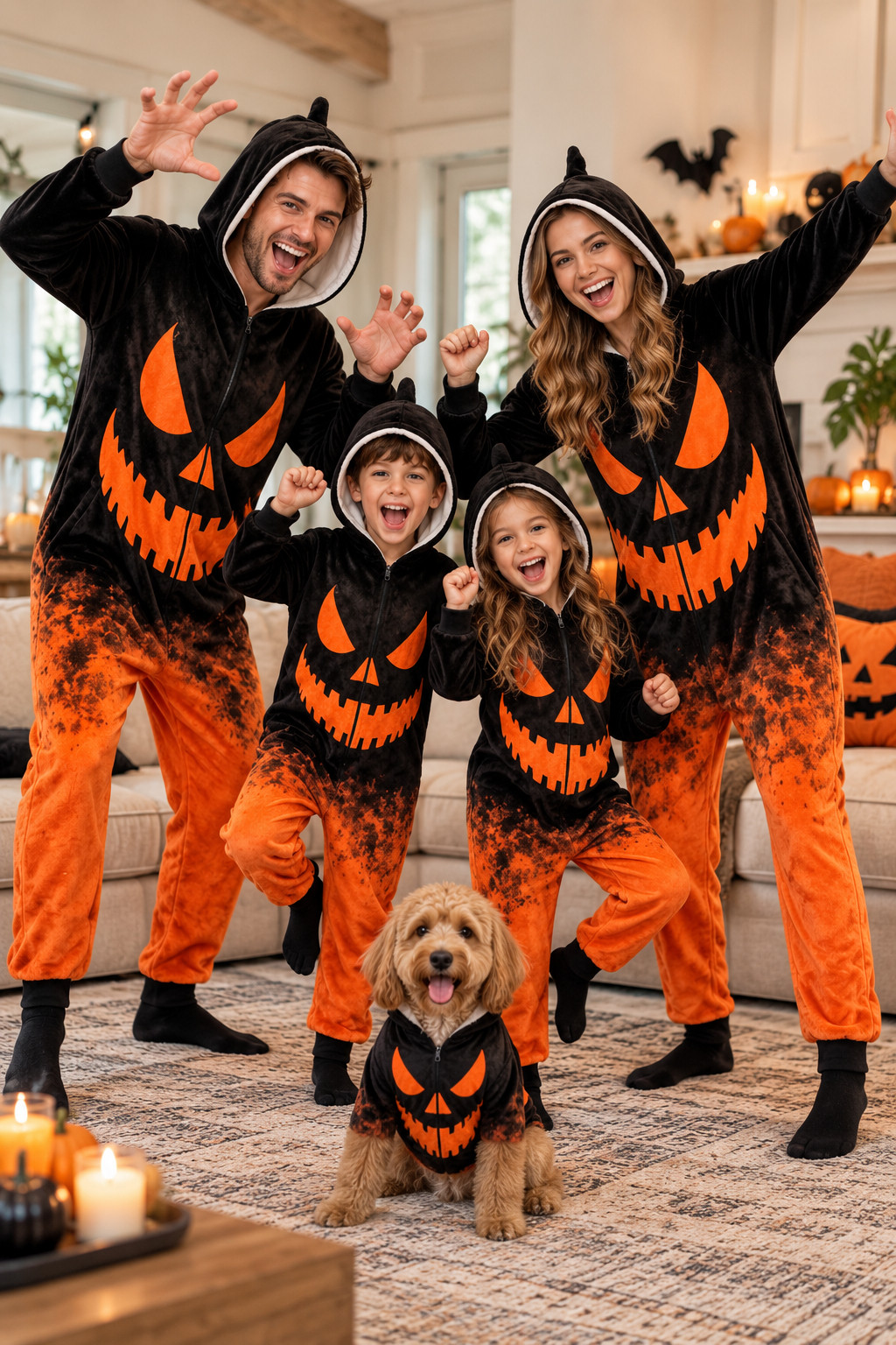These Amazon Halloween pajama finds are making me ready for all the cozy October nights 🎃 Think matching sets, fuzzy blankets, candy bowls, Halloween movies, and the cutest family pictures. Such a simple way to make the season feel special. #AmazonHalloween #FamilyPajamas #MatchingPJs #HalloweenAtHome #HalloweenMovieNight #SpookySeasonVibes #FamilyHalloweenOutfits #FallFinds #AmazonMustHaves #CozyHalloween 

 #LTKSeasonal #LTKU #LTKSaleAlert