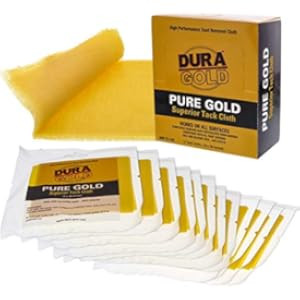 Eshazu Tack Cloth, Tack Rags for Woodworking and Painters Made with 100% Cotton Removes Dust, San... | Amazon (US)