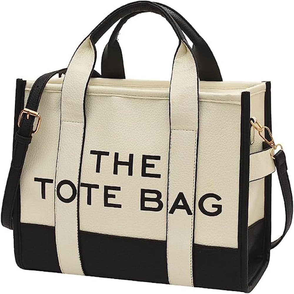 The Tote Bag for Women Large Leather Tote Bag Dupes Top Handle Crossbody Handbags | Amazon (US)