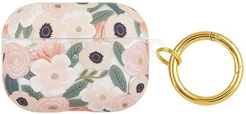 Rifle Paper Co. Airpods Pro Case Cover with Keychain [Wireless Charging Compatible] [Visible LED] Cu | Amazon (US)