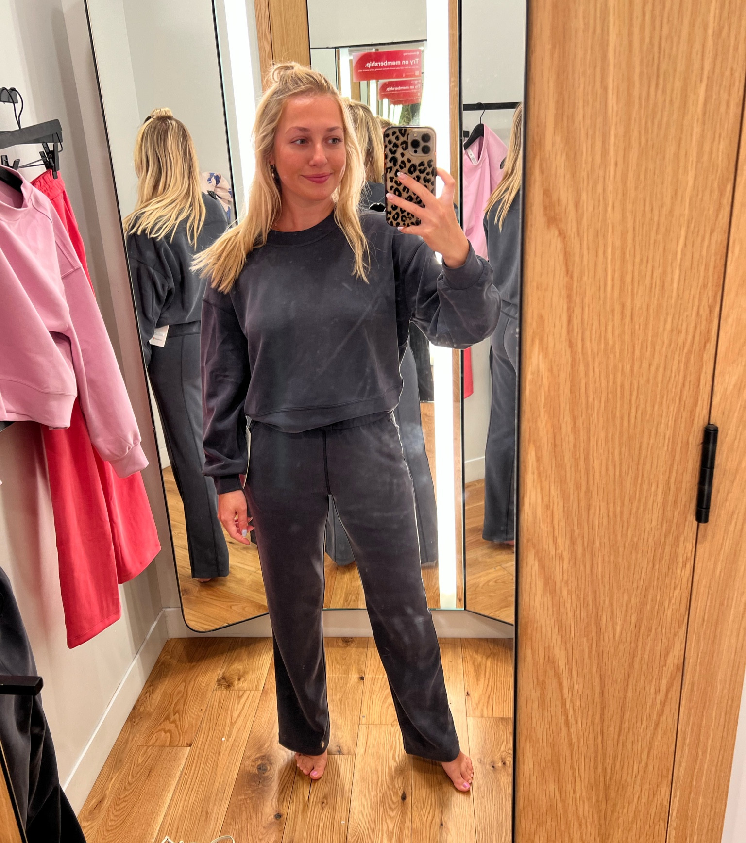 Best airplane travel outfit! Thick material and extra soft! Wearing size 2 top and size 4 bottoms

#LTKstyletip #LTKtravel #LTKActive