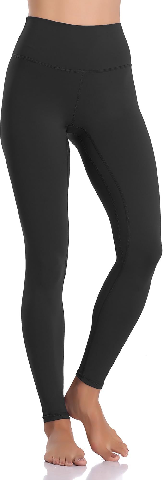 Colorfulkoala Women's Buttery Soft High Waisted Yoga Pants Full-Length Leggings (M, Midnight Navy... | Amazon (US)