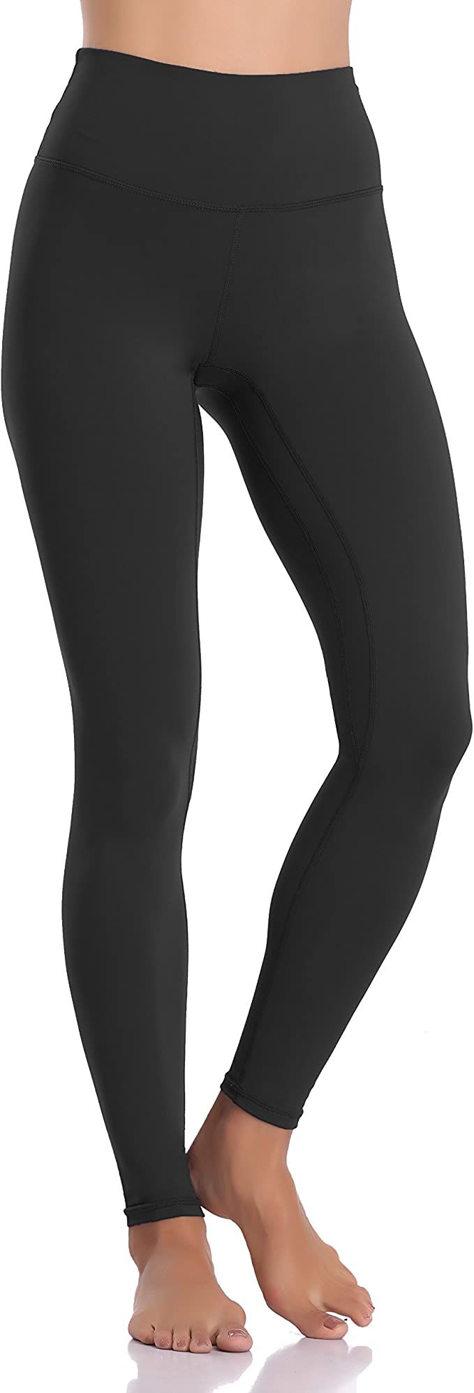 Colorfulkoala Women's Buttery Soft High Waisted Yoga Pants Full-Length Leggings (S, Black) at Ama... | Amazon (US)