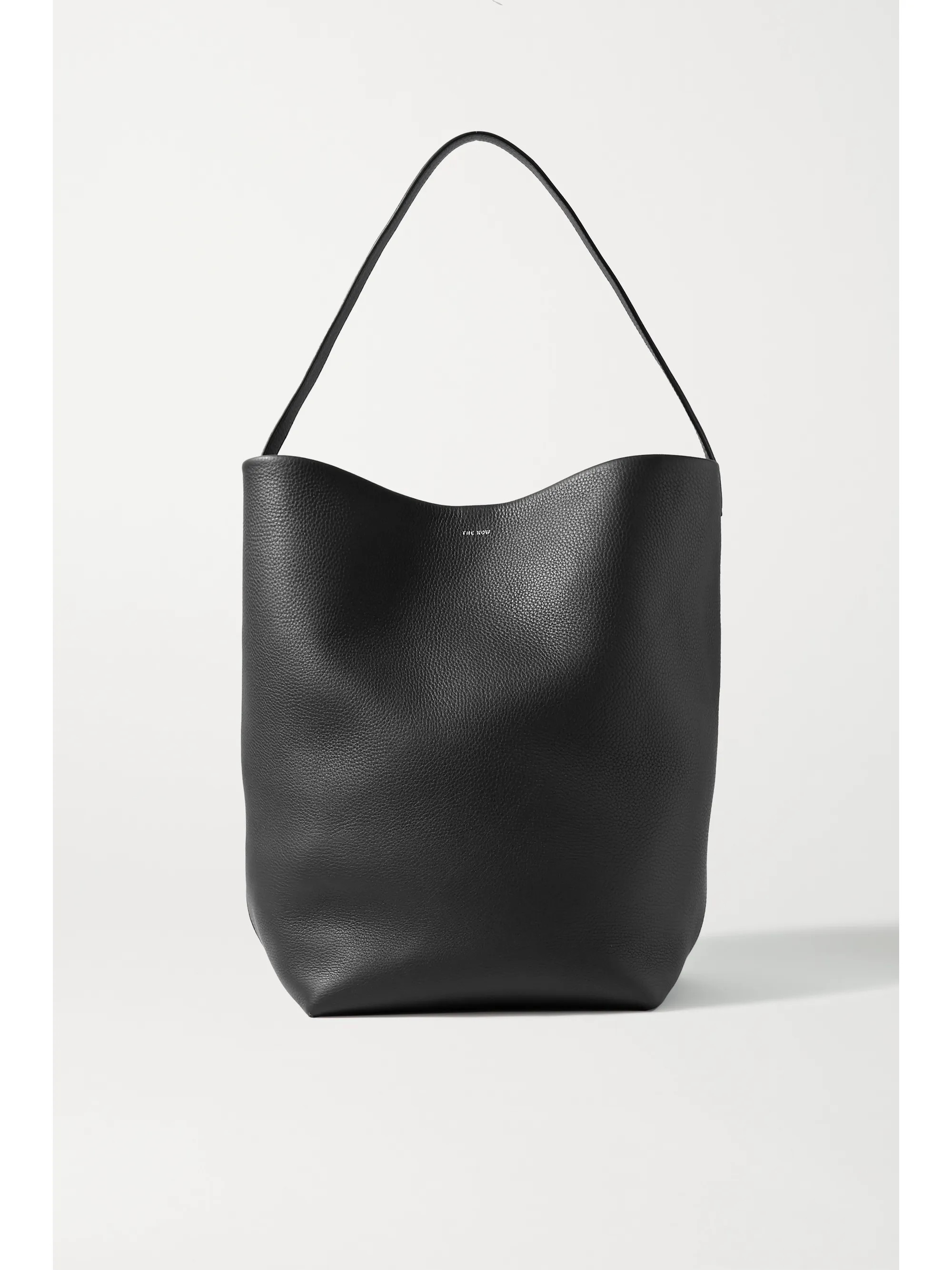 Black N/S Park textured-leather tote | The Row | NET-A-PORTER | NET-A-PORTER (UK & EU)