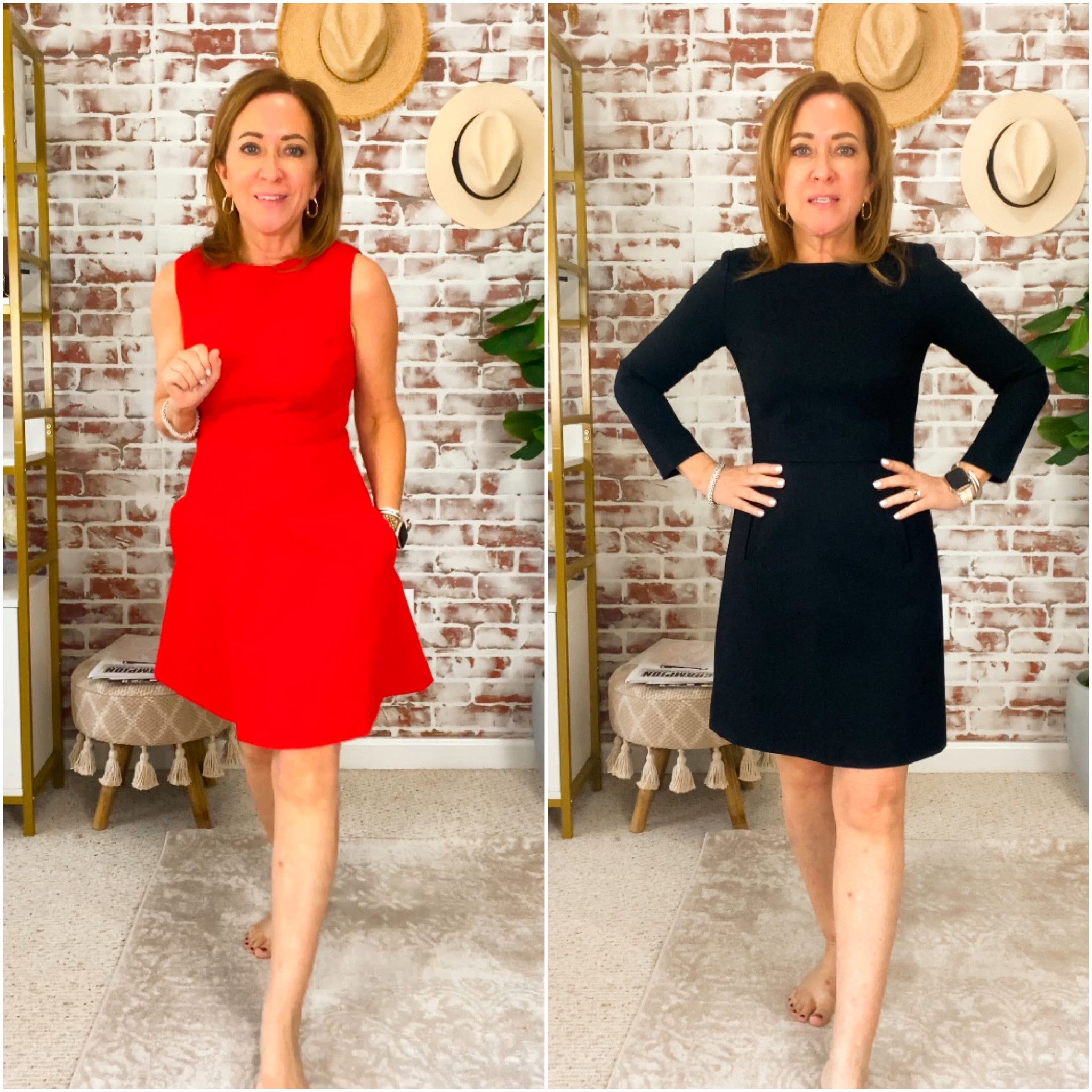 green emerald velvet dress THE PERFECT KICK FLARE BY SPANX – Ally B Boutique main image 1