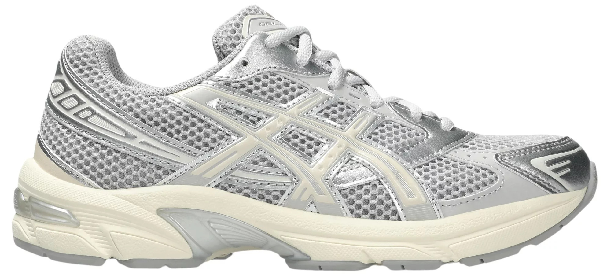 ASICS Women's Gel-1130 Shoes, Size 7.5, Oxford Grey/Oatmeal Htr | DICK'S Sporting Goods