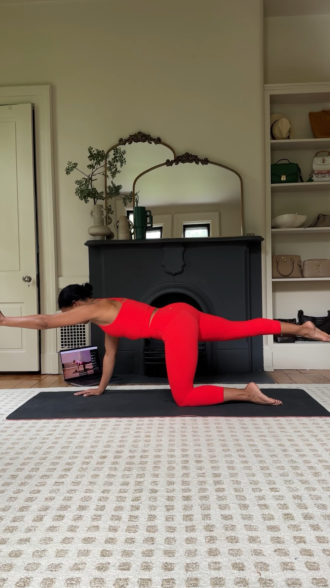 Sometimes a cute workout set gives you that push to get up in the morning! Sharing some of my favorite workout sets and some that give a pop of color for this holiday season! What is your favorite workout set? 

#LTKFitness #LTKOver40 #LTKStyleTip