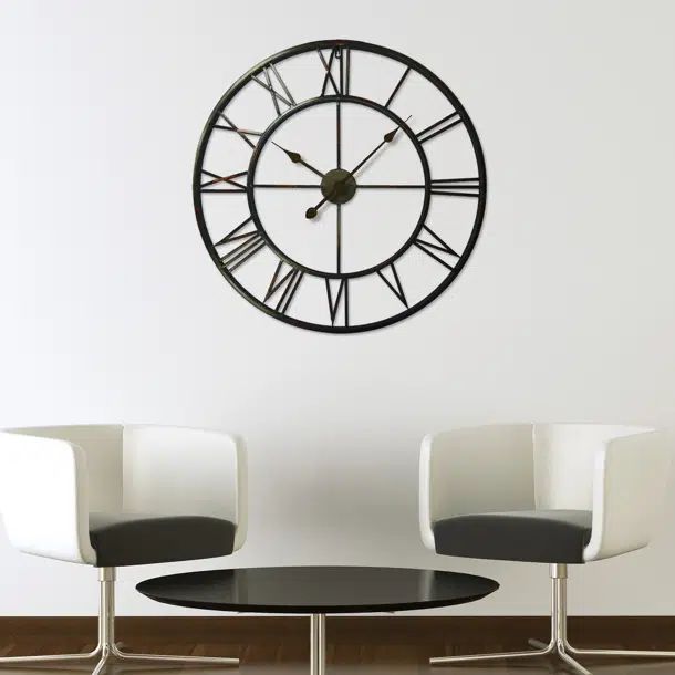 Balliol Metal Wall Clock | Wayfair North America