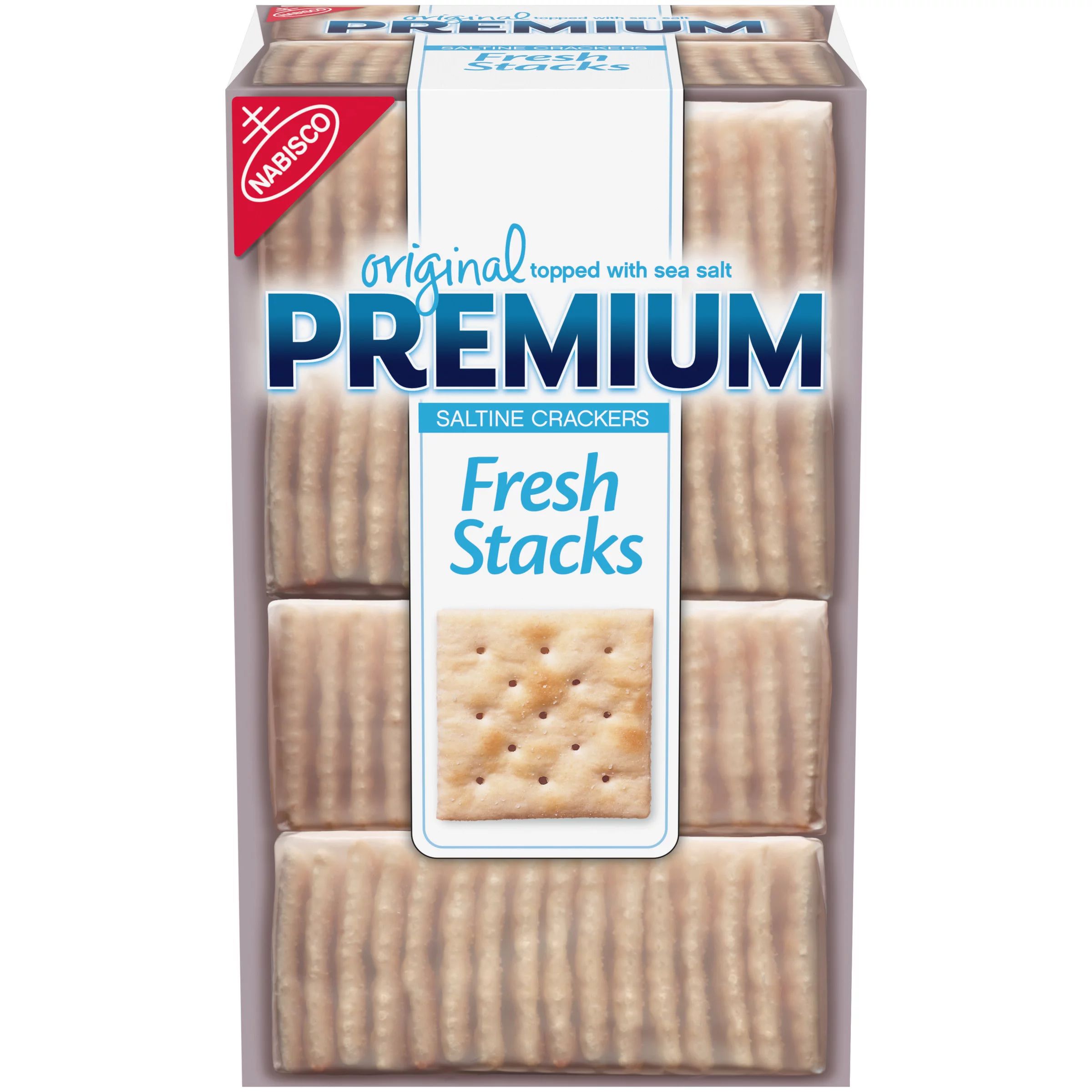 Premium Original Fresh Stacks Saltine Crackers, 13.6 oz | Walmart (US)