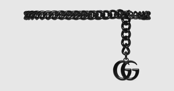 Gucci GG Marmont chain belt | Gucci (US)